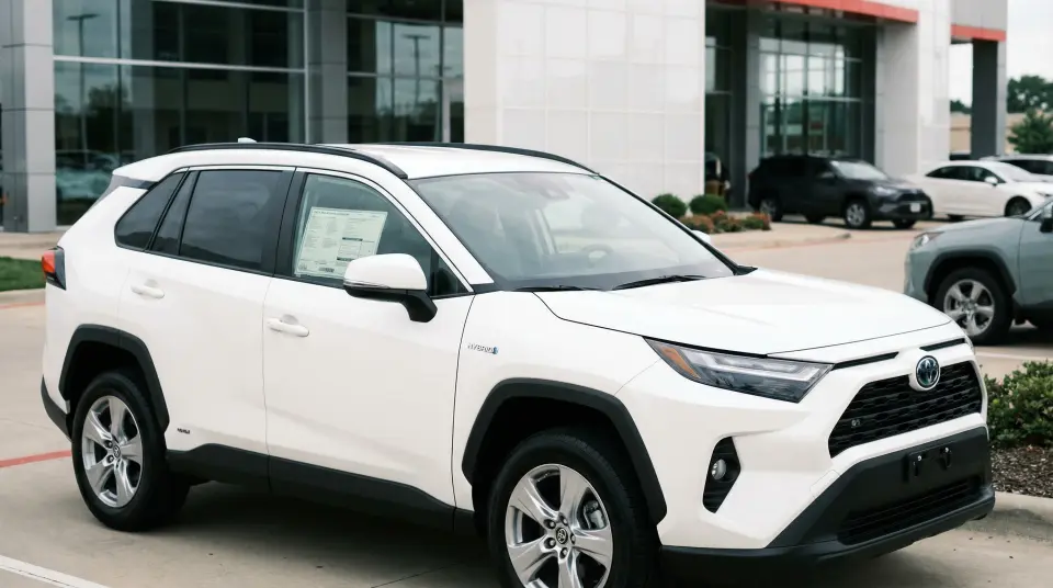 Toyota RAV4 markups in 2026