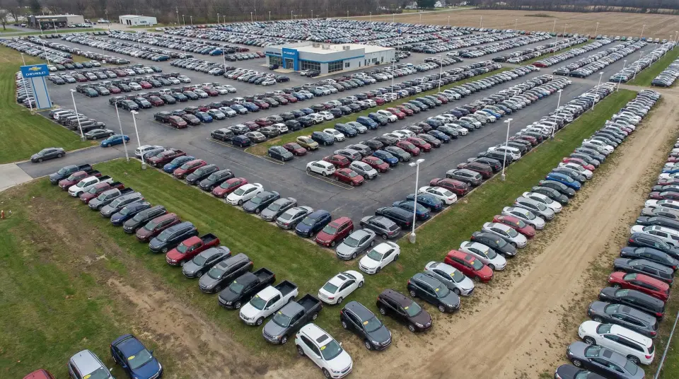 Slowest-selling cars in America