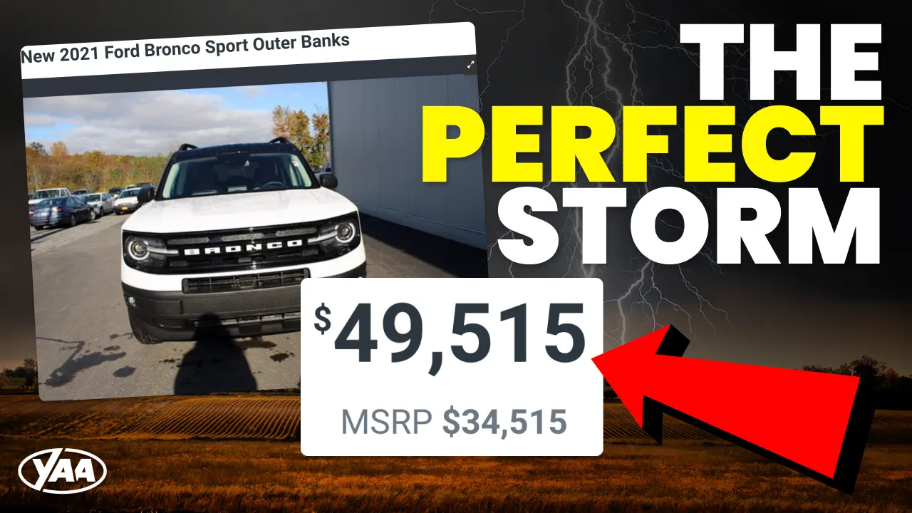 Featured image for The Perfect Storm: Why Some New Car MSRPs Will Be 10% Higher in 2022