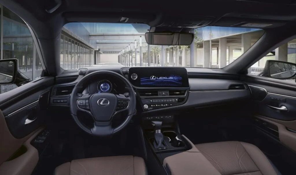 2023 Lexus ES safety ratings