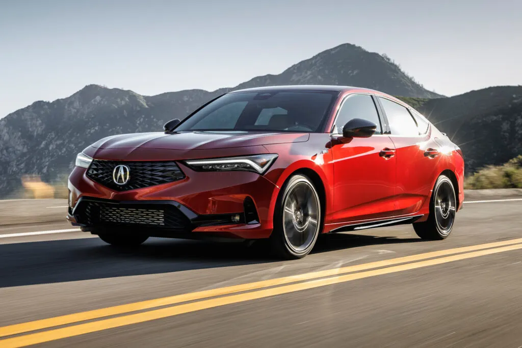 2023 Acura Integra safety ratings