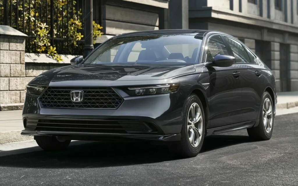 2024 Honda Accord IIHS safety rating