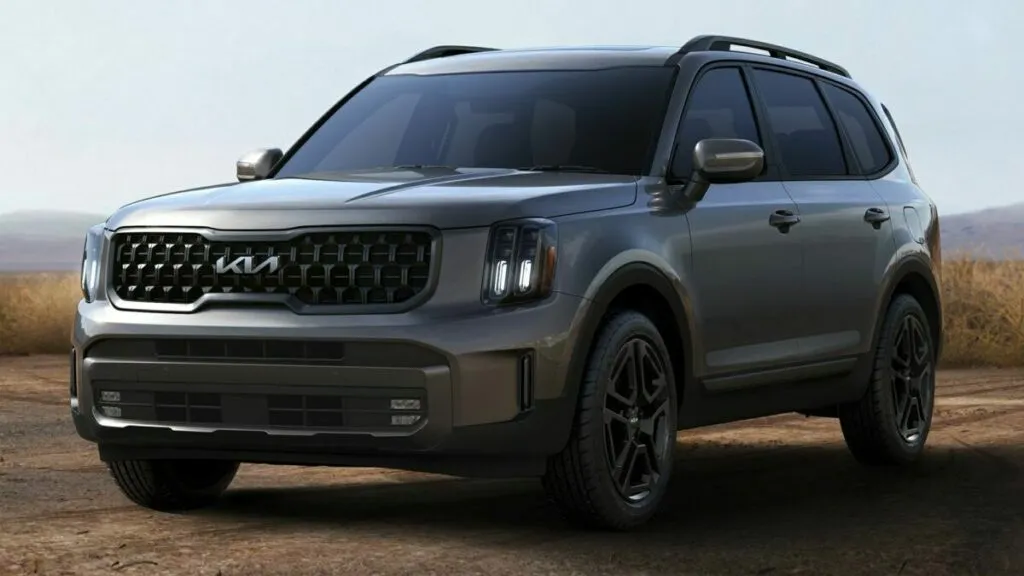 2024 Kia Telluride IIHS safety rating - the safest SUVs in 2024