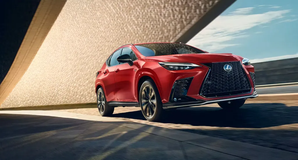 2024 Lexus NX IIHS safety rating - the safest SUVs in 2024