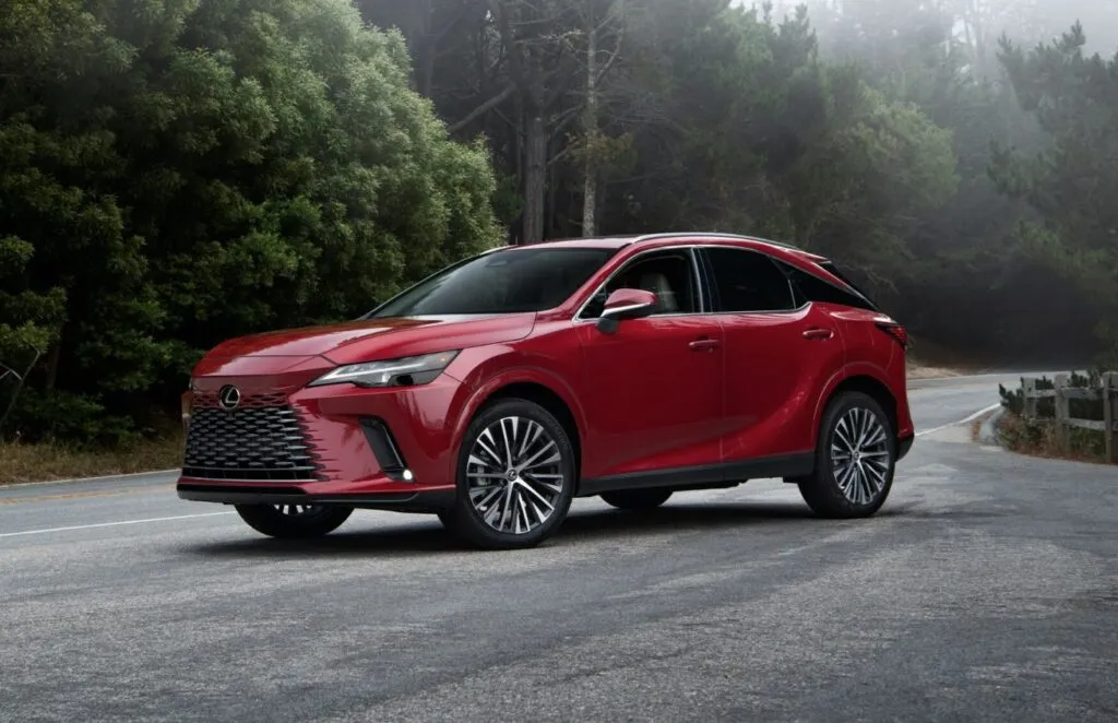 2024 Lexus RX IIHS safety rating - the safest SUVs in 2024