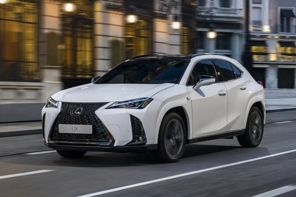 2024 Lexus UX IIHS safety rating - the safest SUVs in 2024