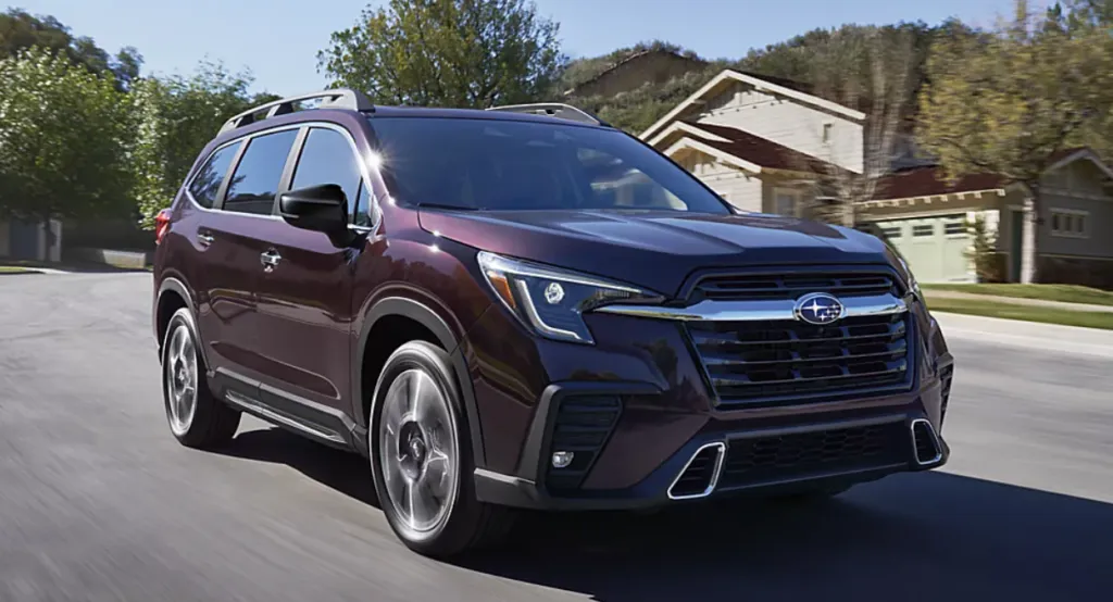 2024 Subaru Ascent IIHS safety rating - the safest SUVs in 2024
