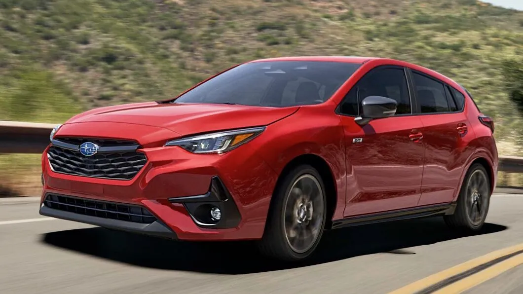 2024 Subaru Impreza safety rating