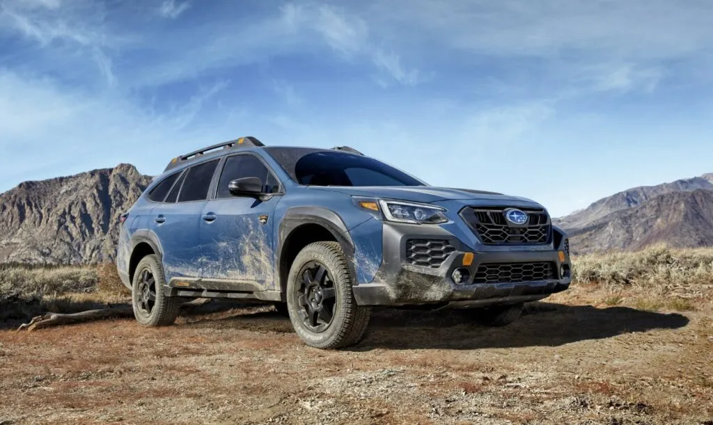 2024 Subaru Outback IIHS safety rating