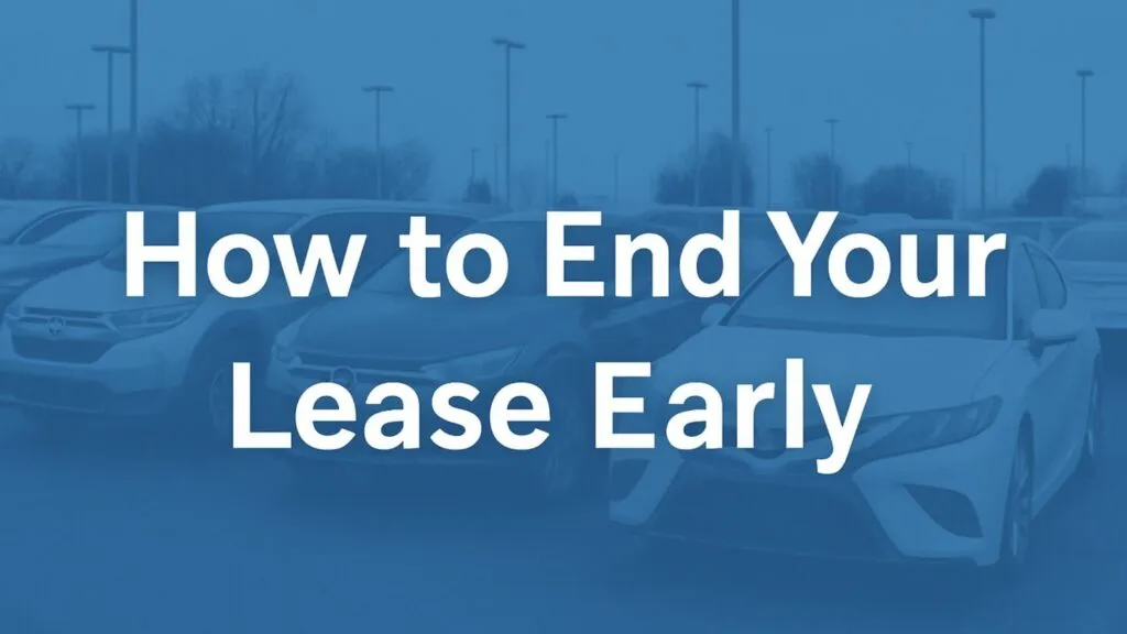 How to end your car lease early