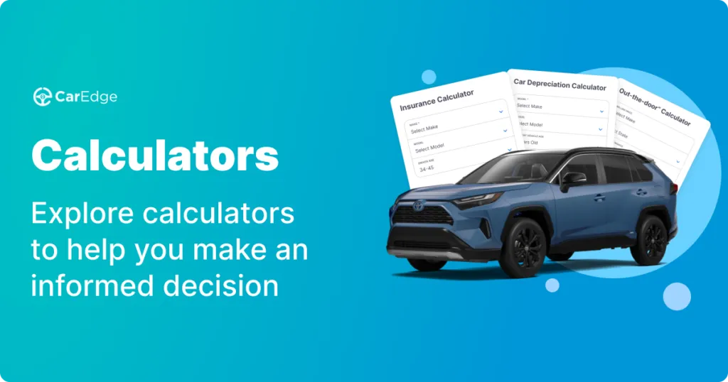 CarEdge free car buying calculators