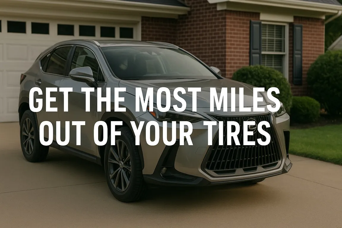 Featured image for 9 Tips to Get the Most Miles Out of Your Tires (and Your Car)