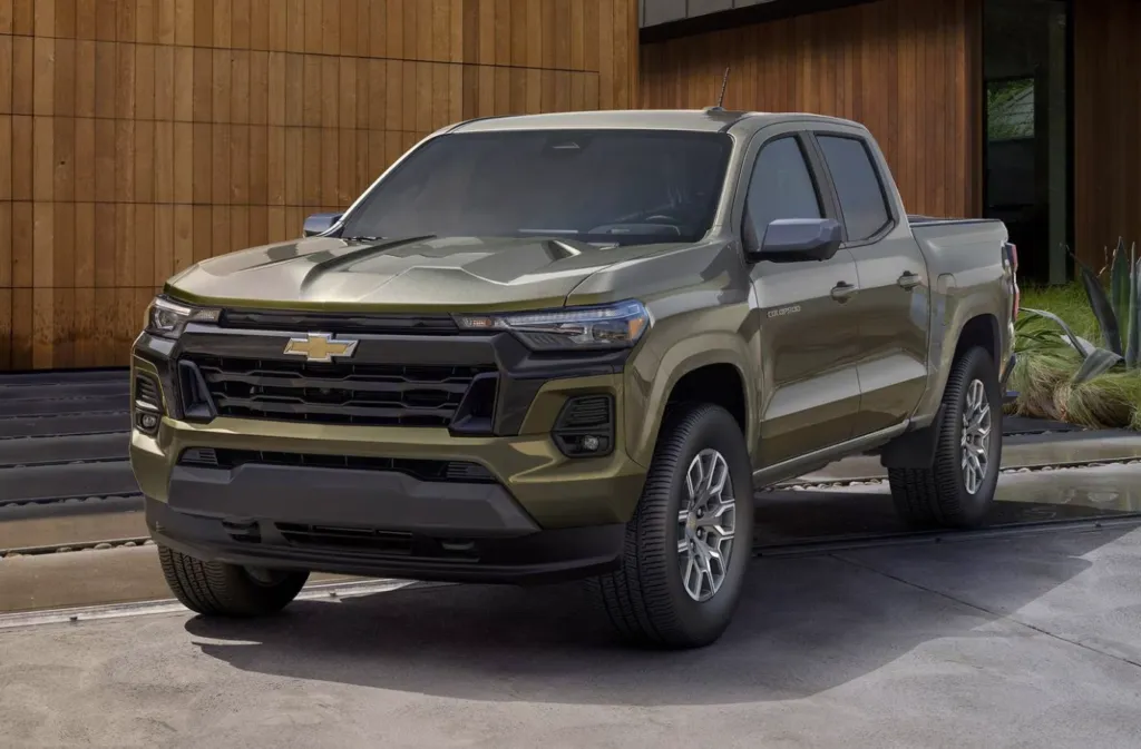 2024 Chevrolet Colorado deals