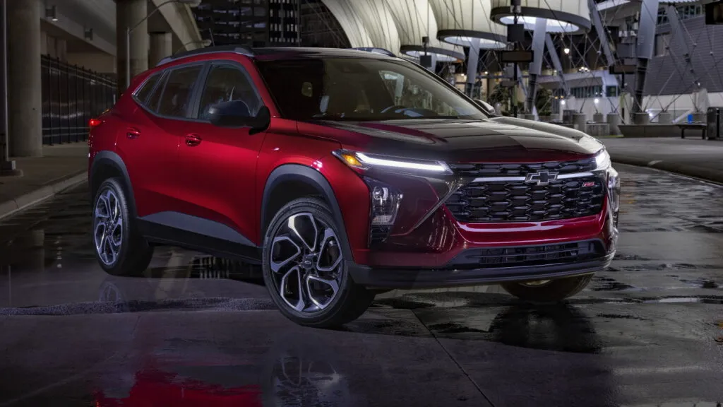 Chevy Trax deals 2024