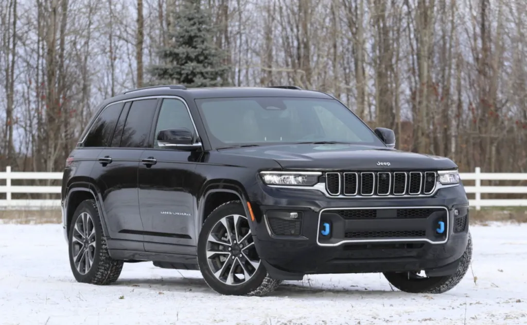 Jeep Labor Day car sales 2024: Grand Cherokee 4xe
