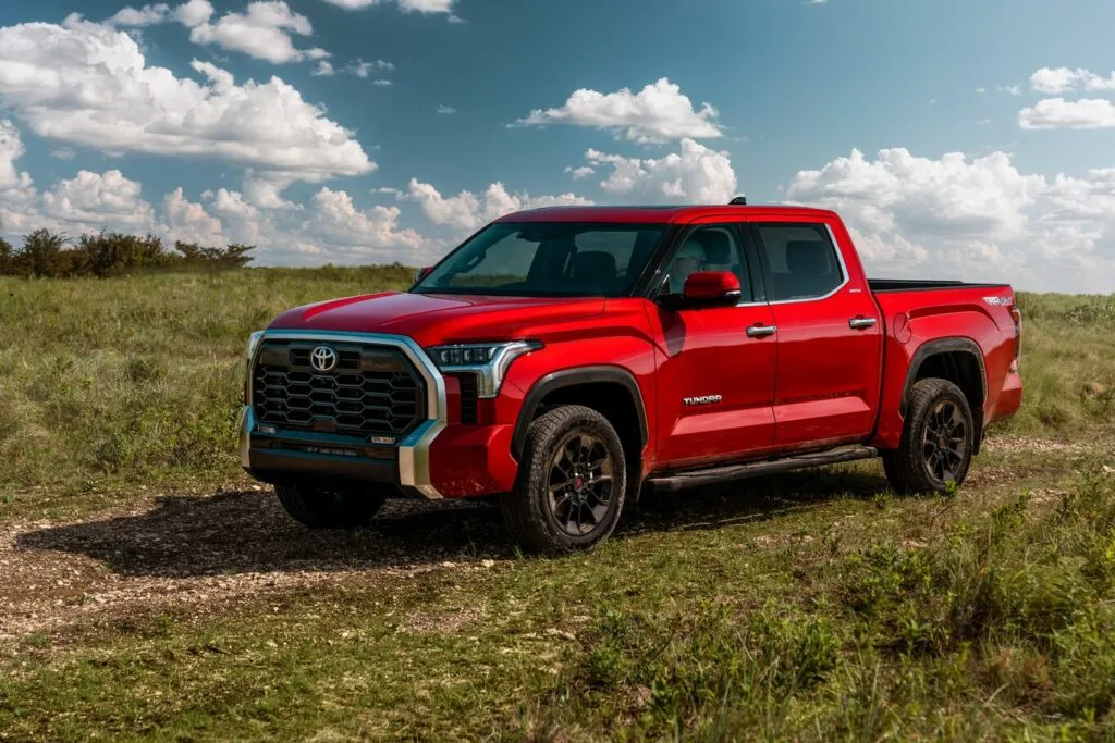 2024 Toyota Tundra deals