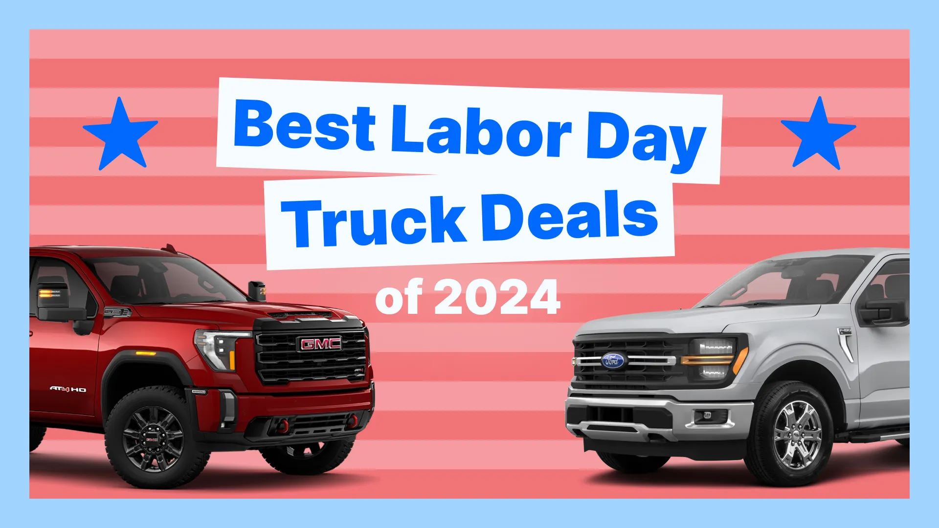 Featured image for 5 of the Best Labor Day Truck Deals in 2024 – Zero Percent Financing and Lease Deals