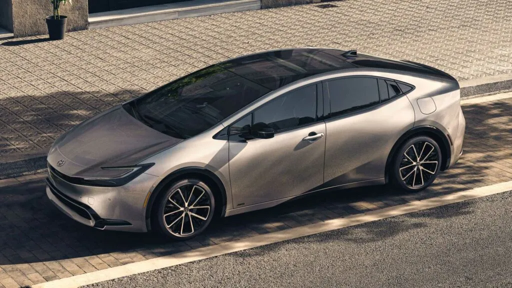 top compact cars Toyota Prius