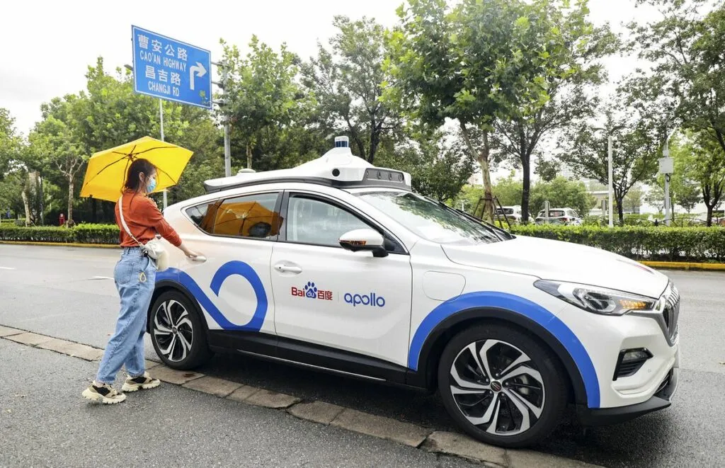 Baidu’s Self-Driving car