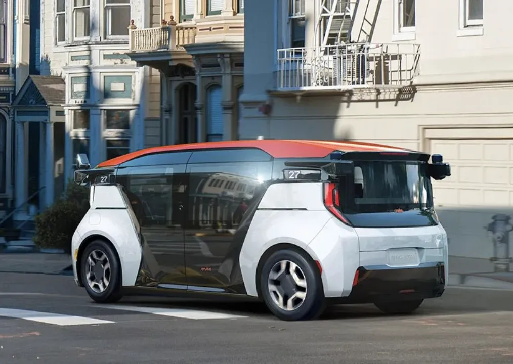 GM's Cruise is a leading self-driving car company