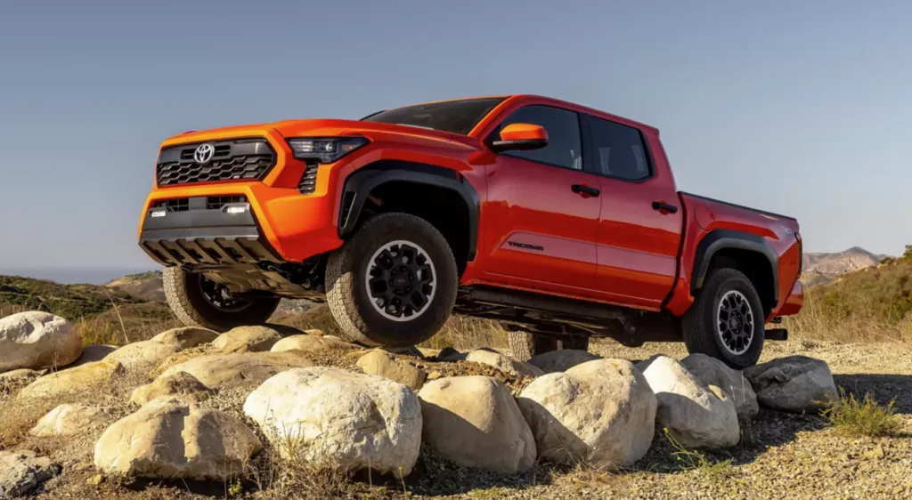 Toyota Tacoma price trends