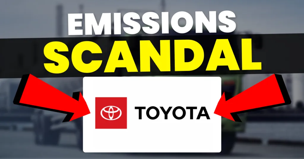 toyota emissions scandal