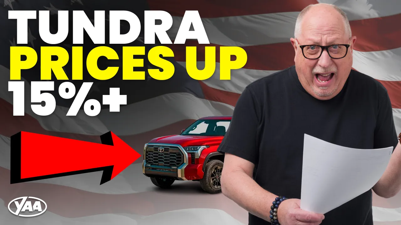 Featured image for New 2022 Toyota Tundra Prices Are 15% Higher than Last Year