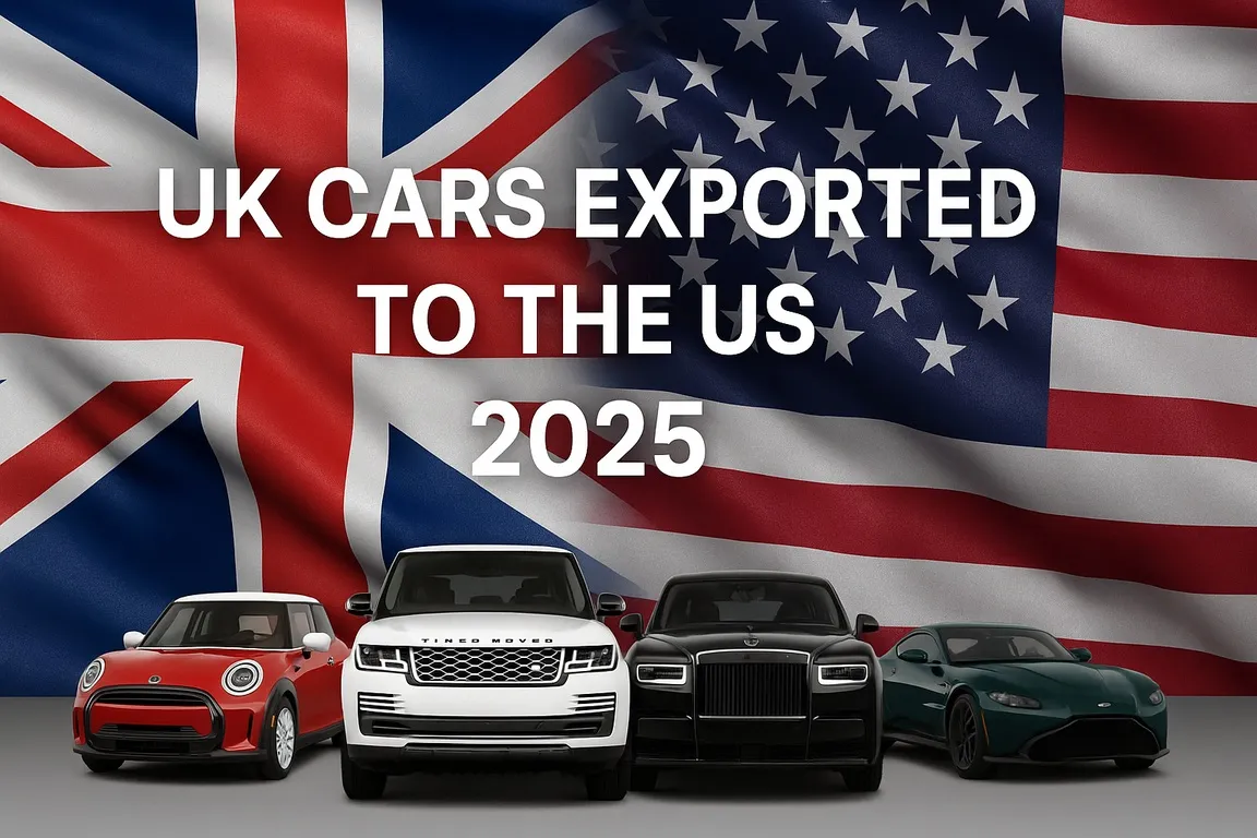 UK Auto Exports to America in 2025: Models, Tariff Updates, & More
