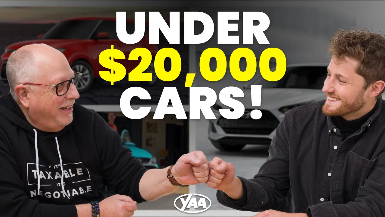 Featured image for Under $20,000 Cars? There Are Only Seven Options.