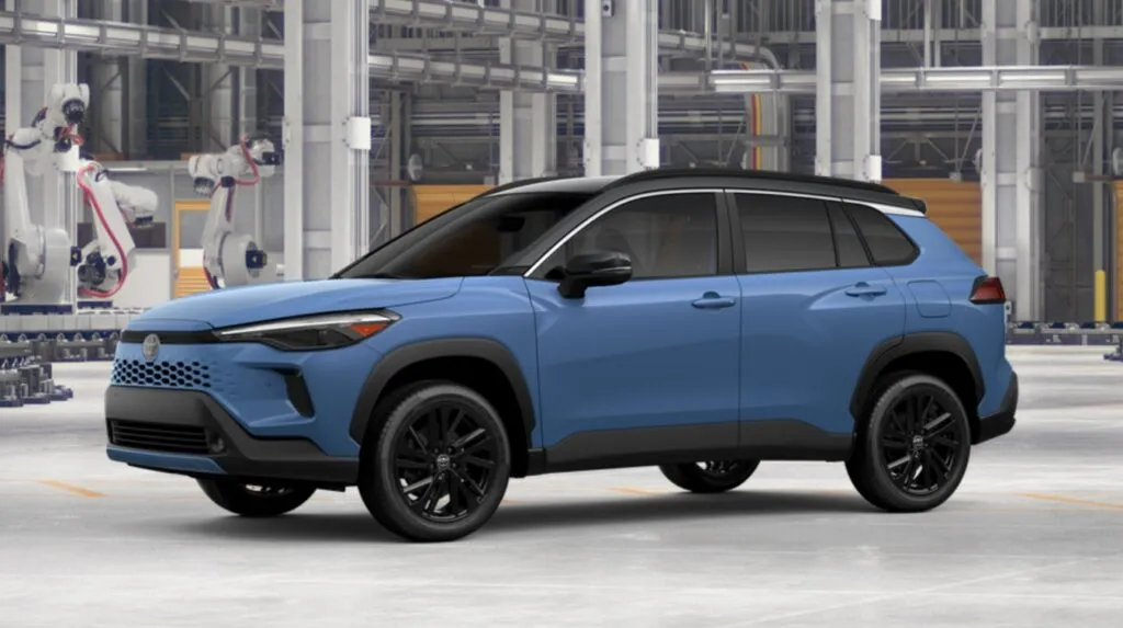 Underrated Cars in 2026: Toyota Corolla Cross Hybrid