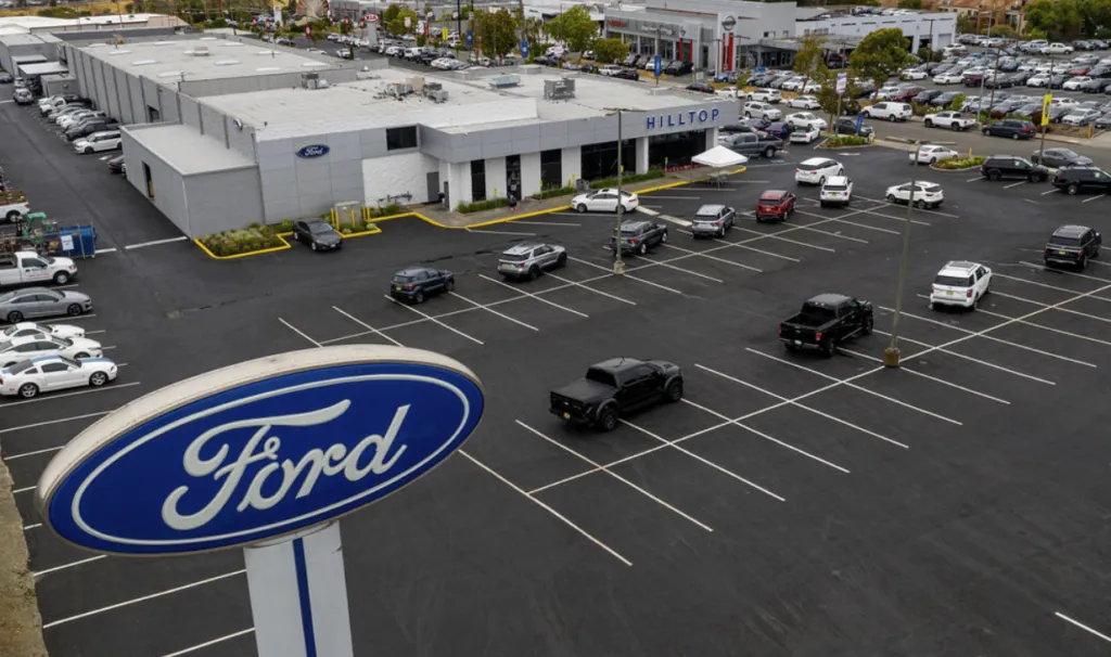 What happens to unsold new cars?