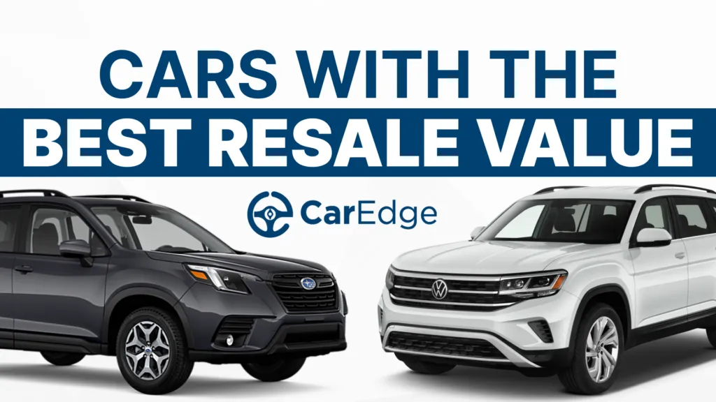 cars with the best resale value