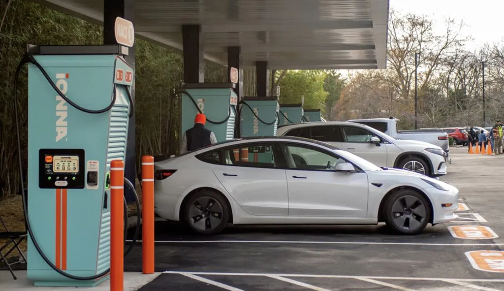 Ionna charging stations