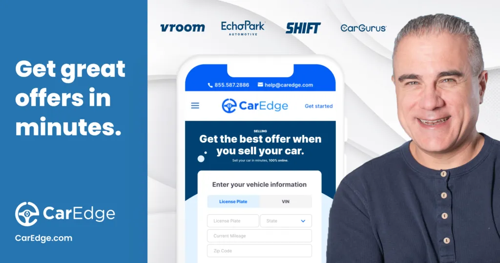 sell with CarEdge