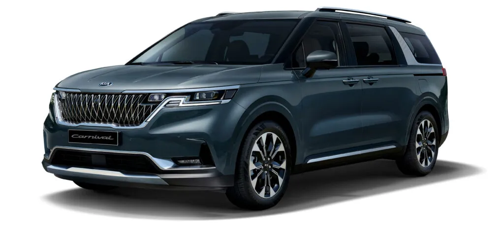 used van prices - Kia Carnival