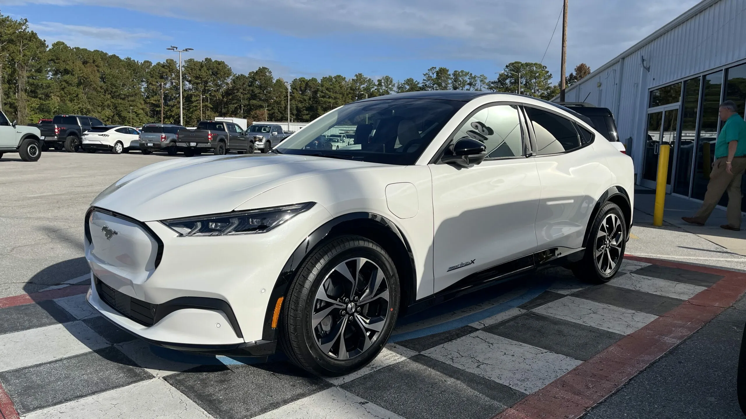 used Ford Mustang Mach-E prices