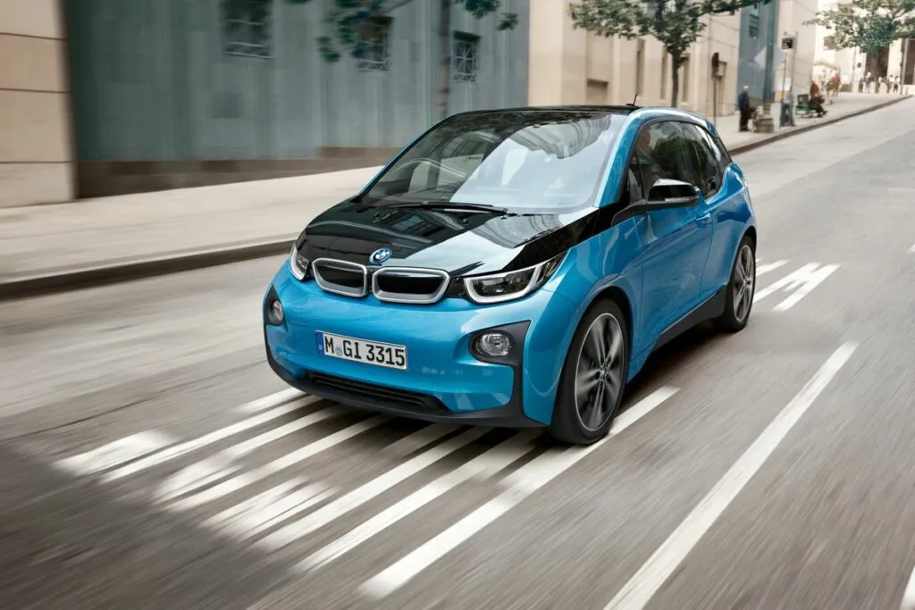 BMW i3 tax credit