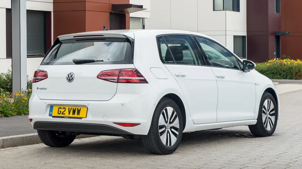 VW e-Golf