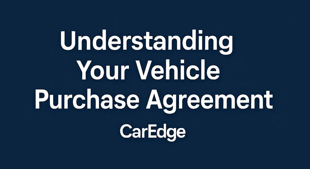 Featured image for How to Read and Understand Your Vehicle Purchase Agreement