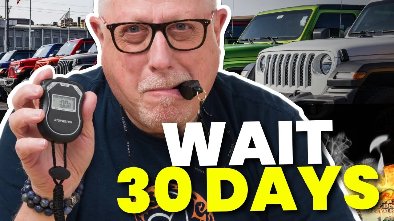 Featured image for Wait 30 Days & Save Thousands on a Used Car