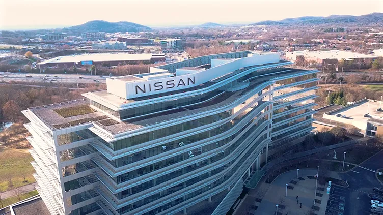 Nissan corporate office