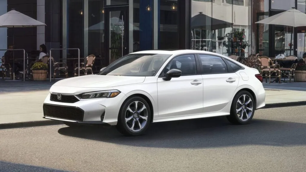 2026 Civic zero-down lease deals