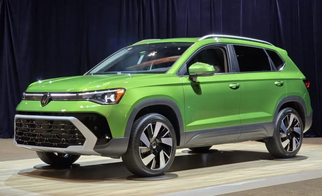 November 2025 zero down lease deals this month: VW Taos
