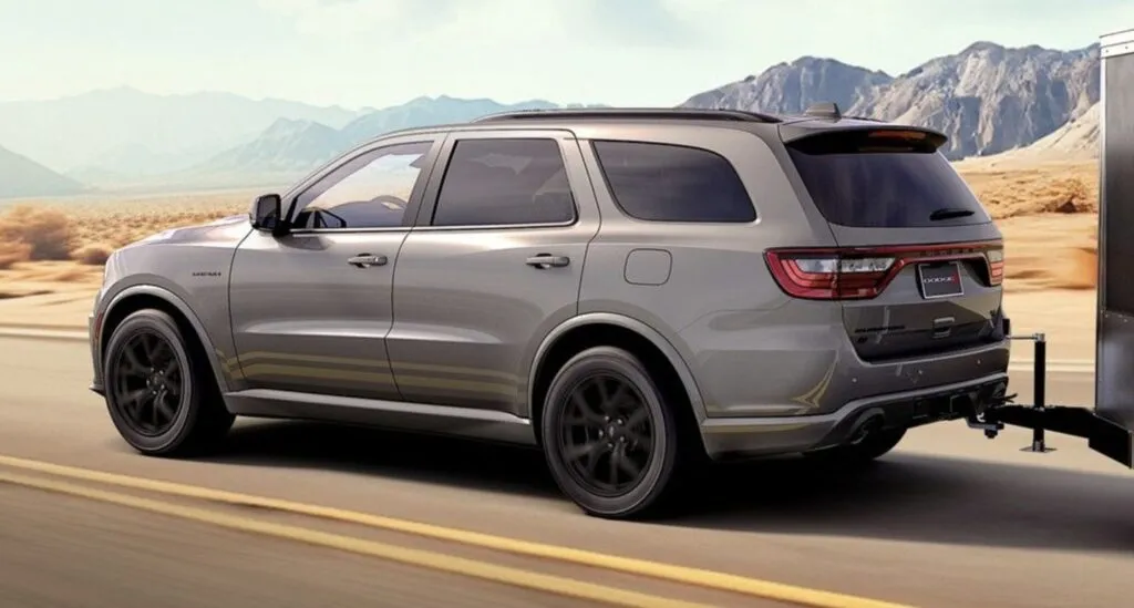 Dodge Durango 0% APR deals